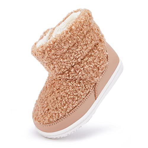 Snuggly Warmth: Baby's Winter Boots