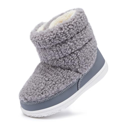 Snuggly Warmth: Baby's Winter Boots