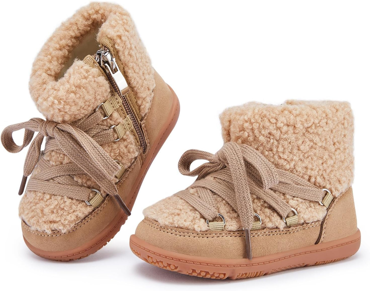 Snuggly Warmth: Baby's Winter Boots