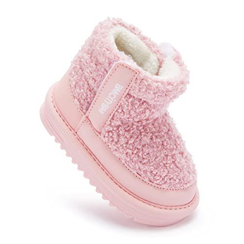 Snuggly Warmth: Baby's Winter Boots