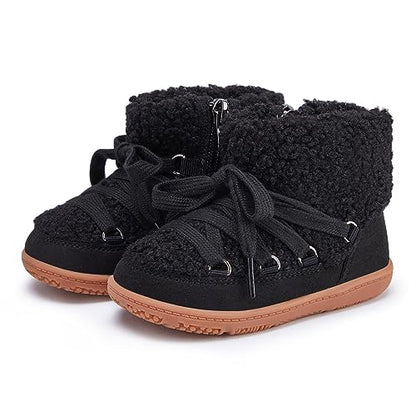 Snuggly Warmth: Baby's Winter Boots