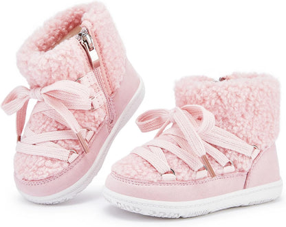 Snuggly Warmth: Baby's Winter Boots