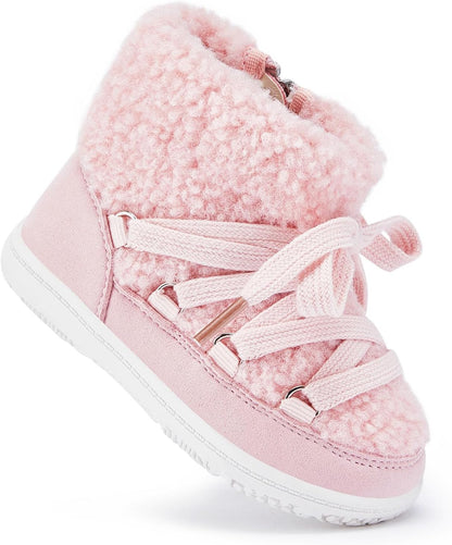 Snuggly Warmth: Baby's Winter Boots