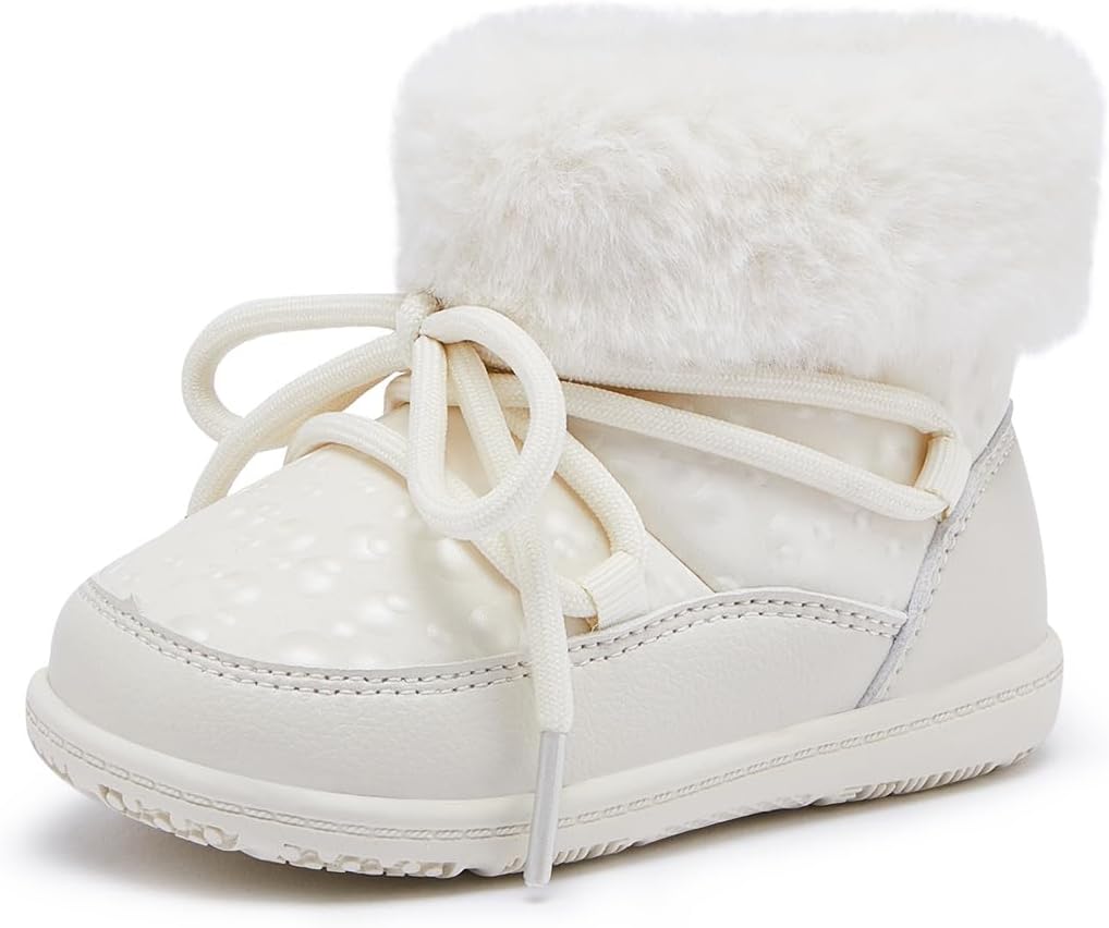 Snuggly Warmth: Baby's Winter Boots