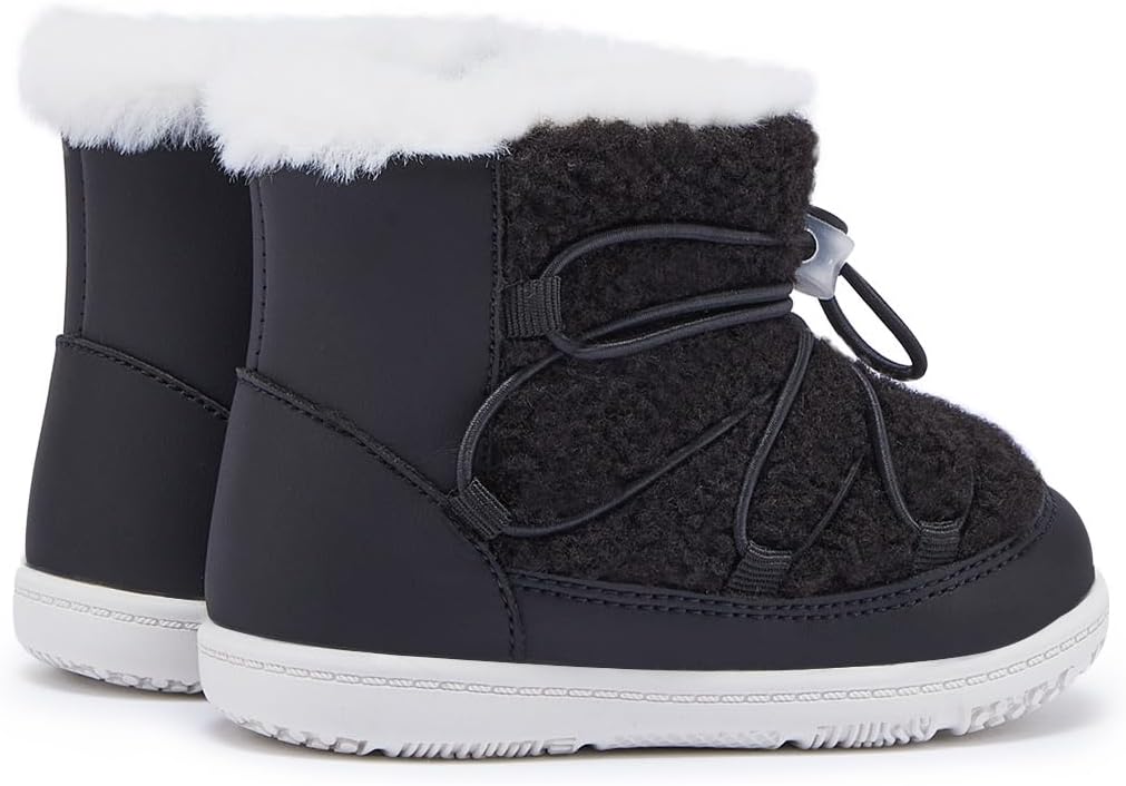 Snuggly Warmth: Baby's Winter Boots