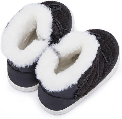 Snuggly Warmth: Baby's Winter Boots