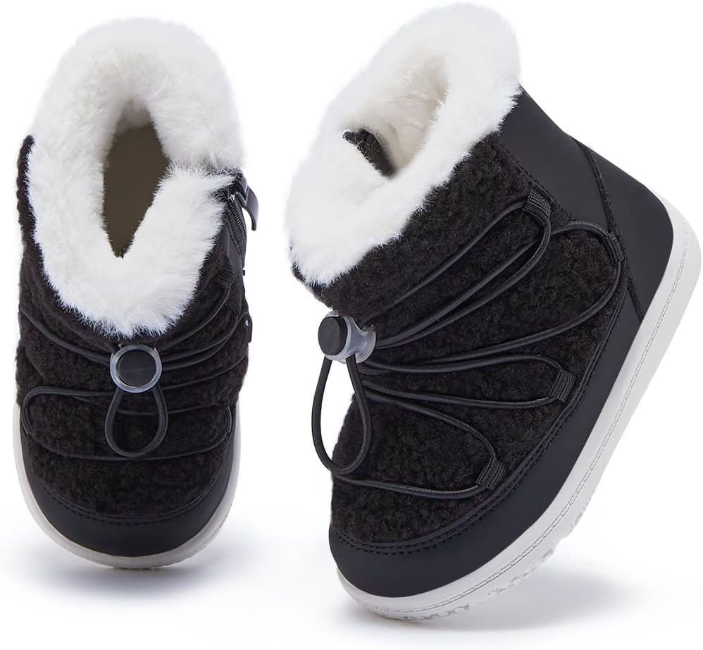 Snuggly Warmth: Baby's Winter Boots