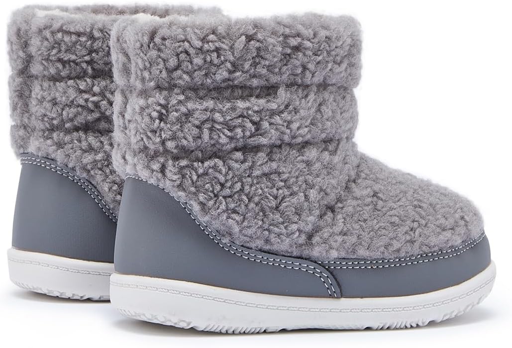 Snuggly Warmth: Baby's Winter Boots