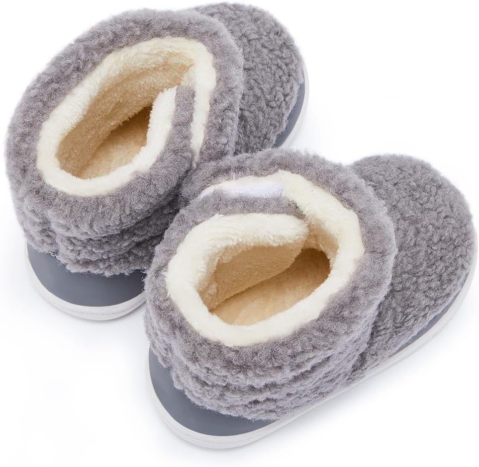 Snuggly Warmth: Baby's Winter Boots