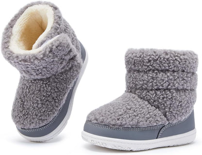 Snuggly Warmth: Baby's Winter Boots