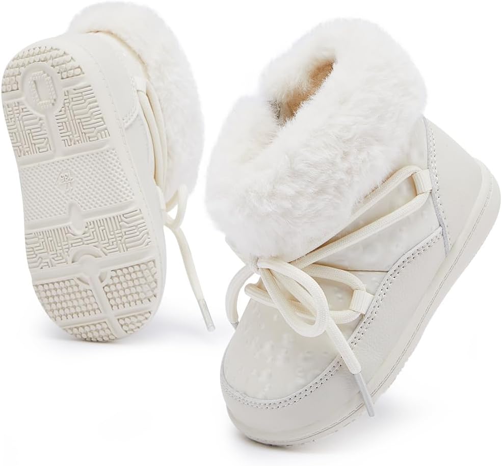 Snuggly Warmth: Baby's Winter Boots