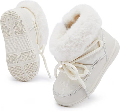 Snuggly Warmth: Baby's Winter Boots