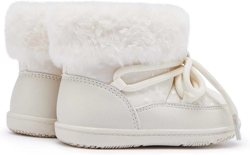 Snuggly Warmth: Baby's Winter Boots