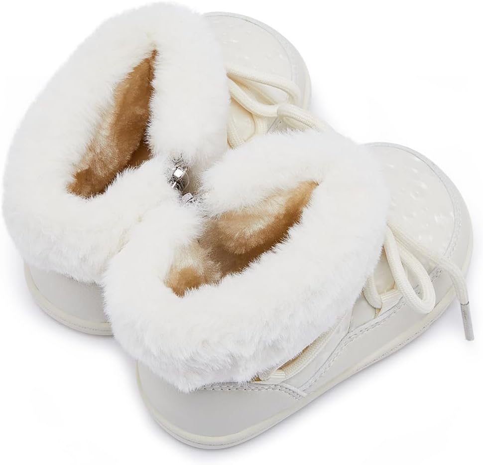 Snuggly Warmth: Baby's Winter Boots