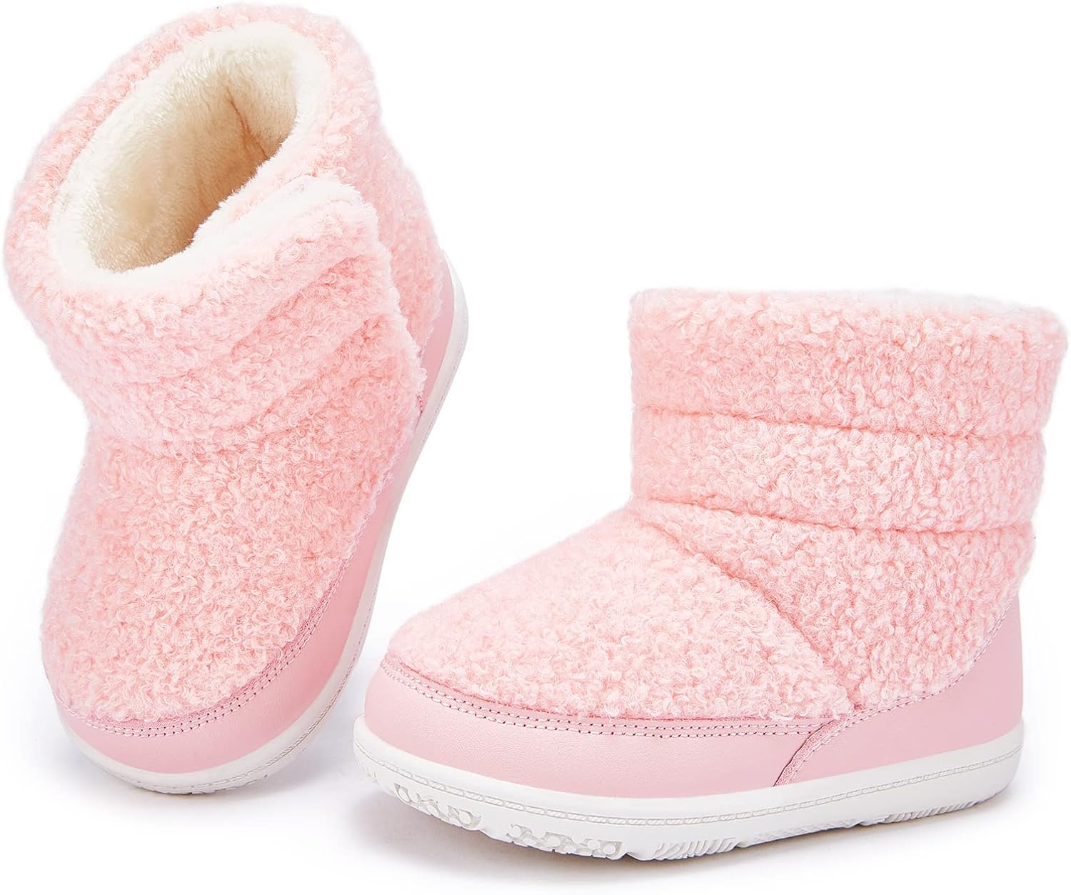 Snuggly Warmth: Baby's Winter Boots