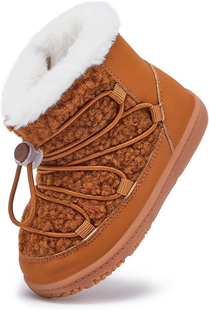 Snuggly Warmth: Baby's Winter Boots