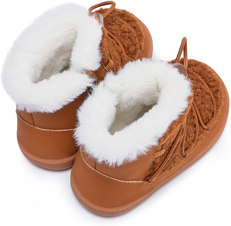 Snuggly Warmth: Baby's Winter Boots