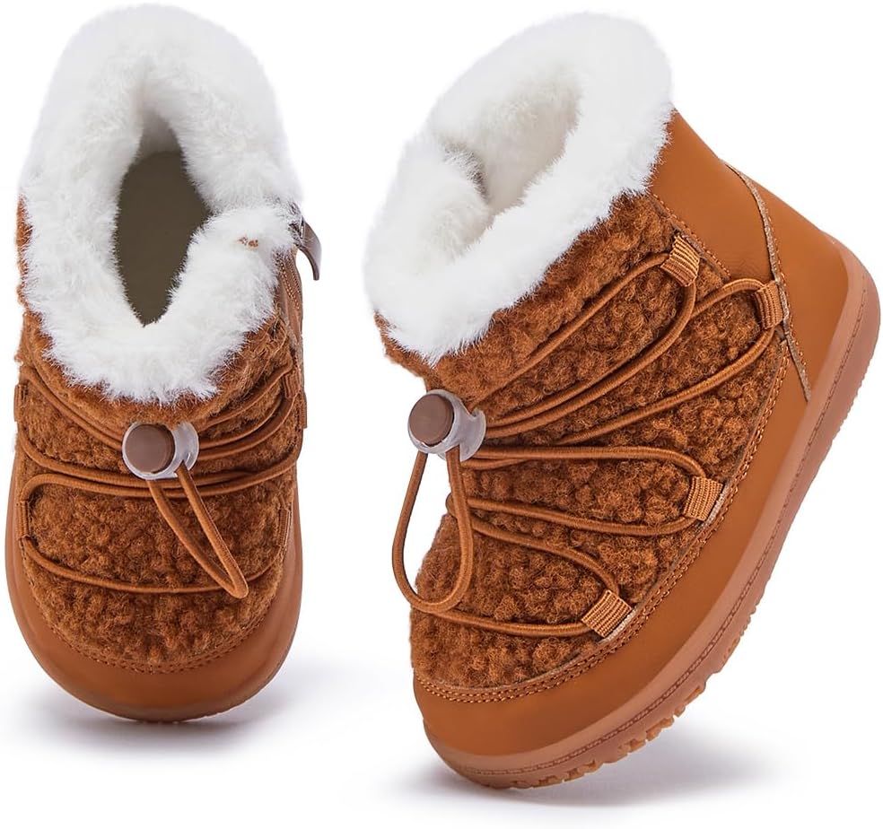 Snuggly Warmth: Baby's Winter Boots