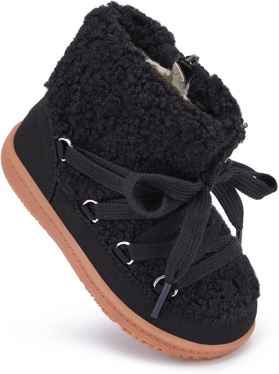 Snuggly Warmth: Baby's Winter Boots