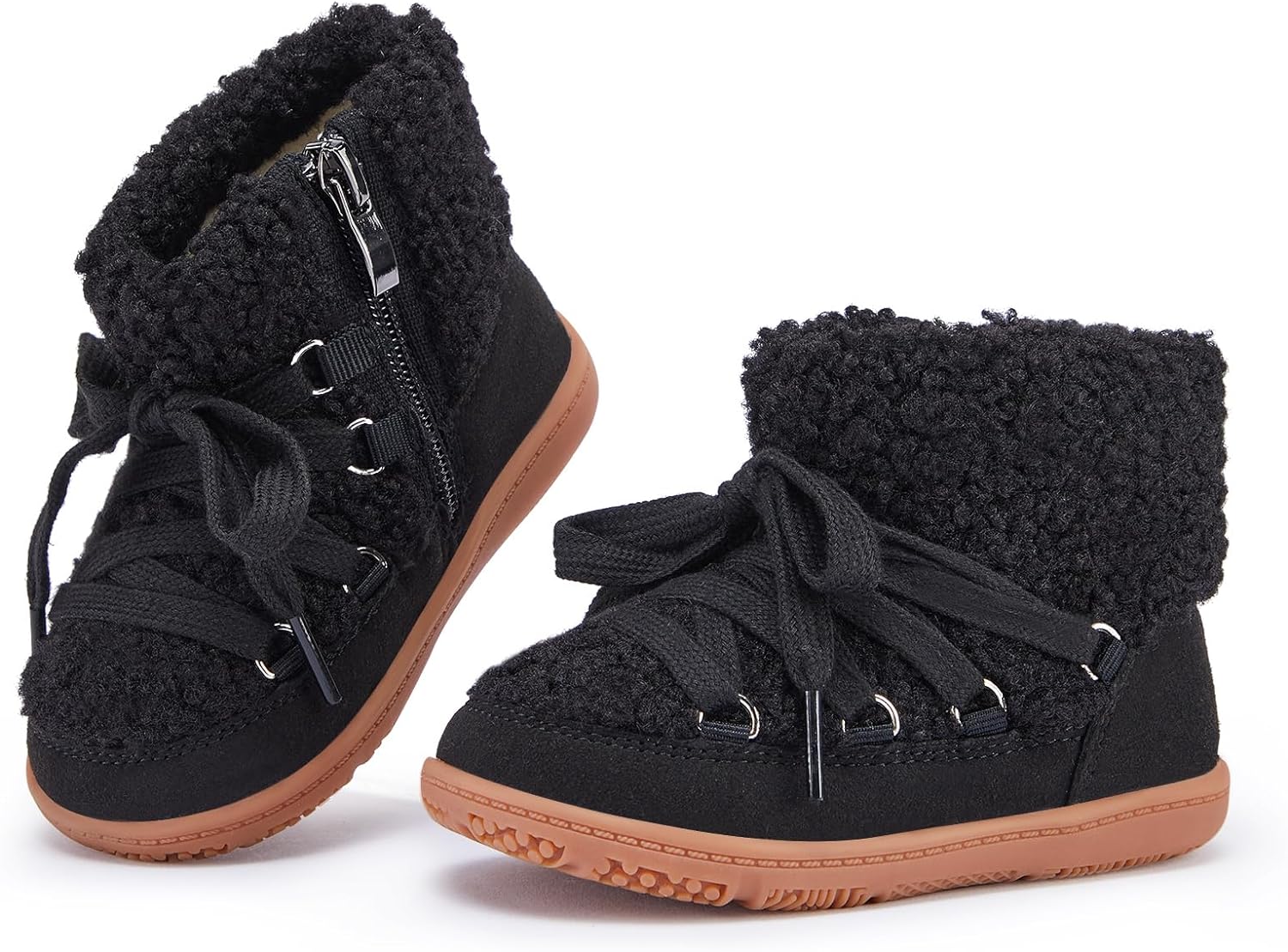 Snuggly Warmth: Baby's Winter Boots