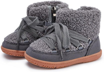 Snuggly Warmth: Baby's Winter Boots