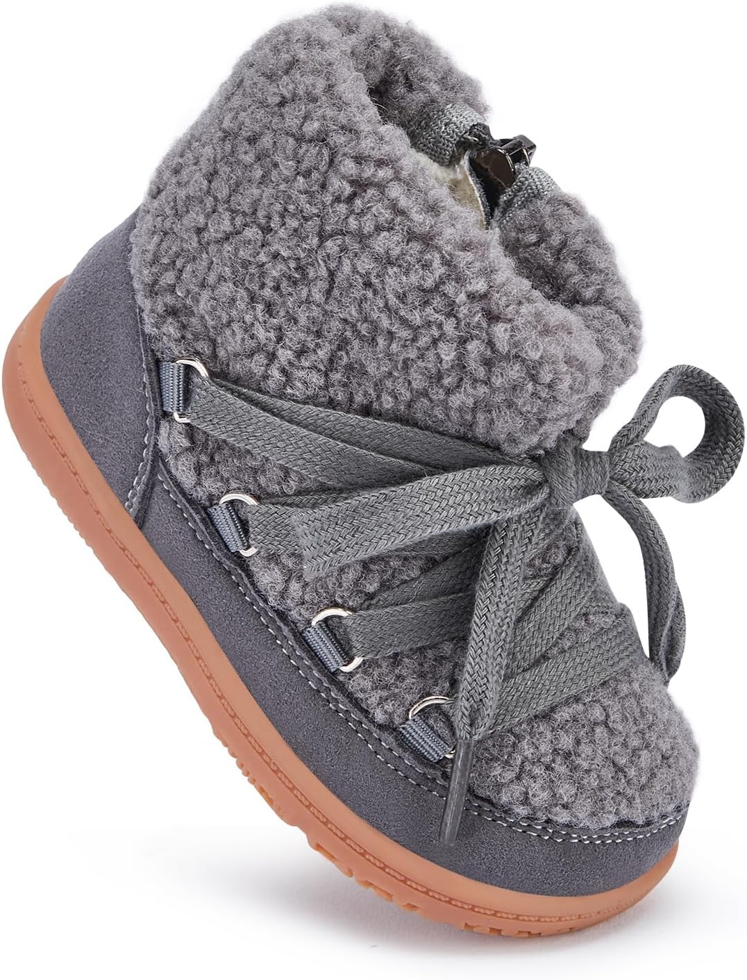 Snuggly Warmth: Baby's Winter Boots