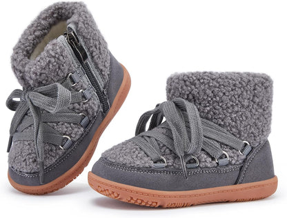 Snuggly Warmth: Baby's Winter Boots