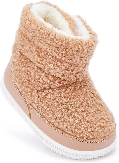 Snuggly Warmth: Baby's Winter Boots