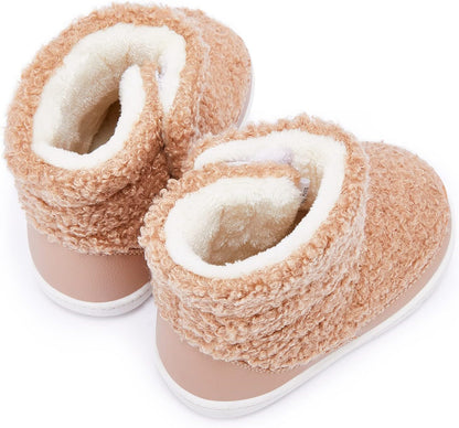 Snuggly Warmth: Baby's Winter Boots