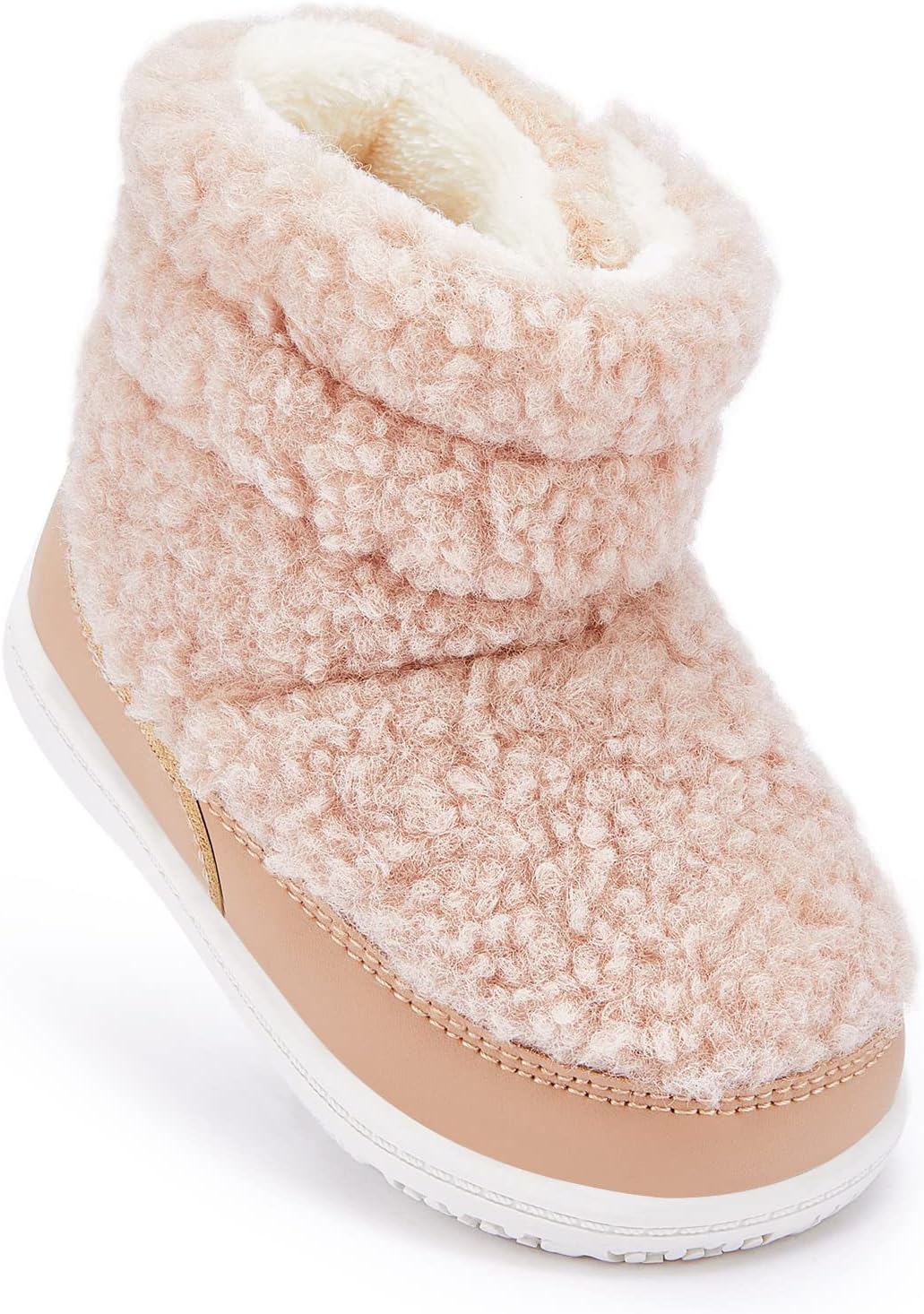 Snuggly Warmth: Baby's Winter Boots