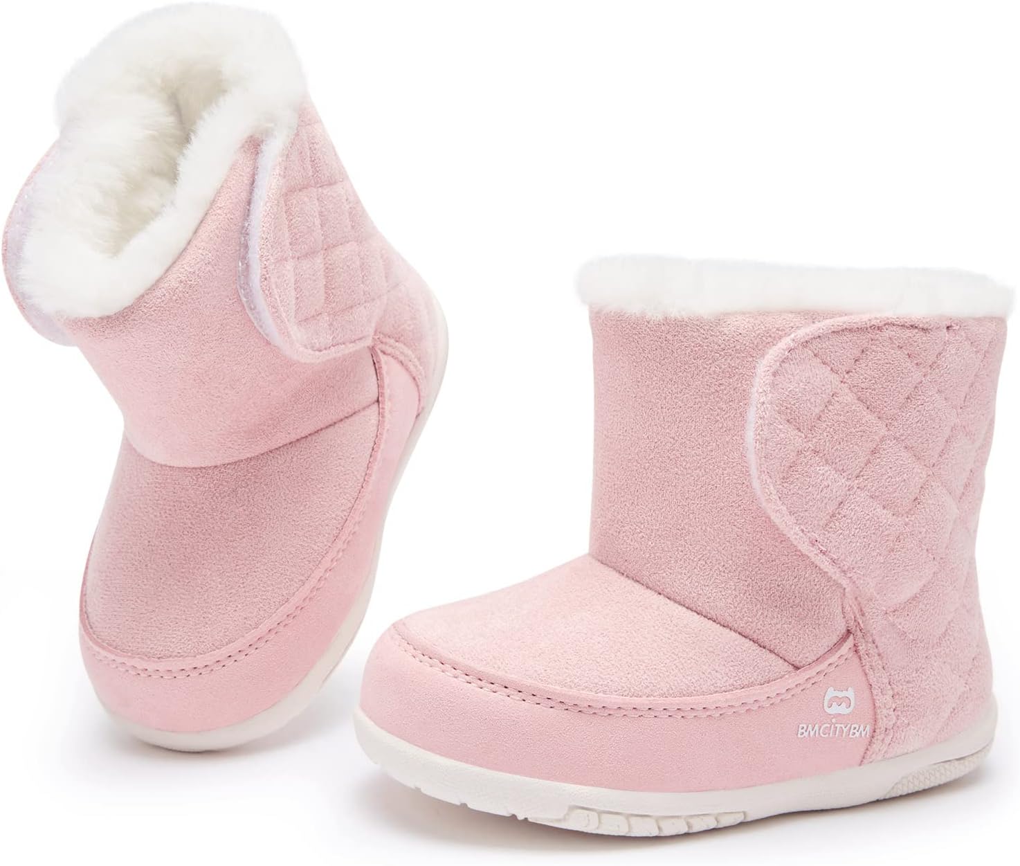 Snuggly Warmth: Baby's Winter Boots