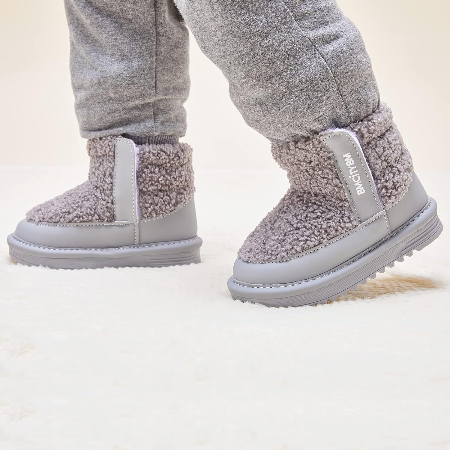 Snuggly Warmth: Baby's Winter Boots