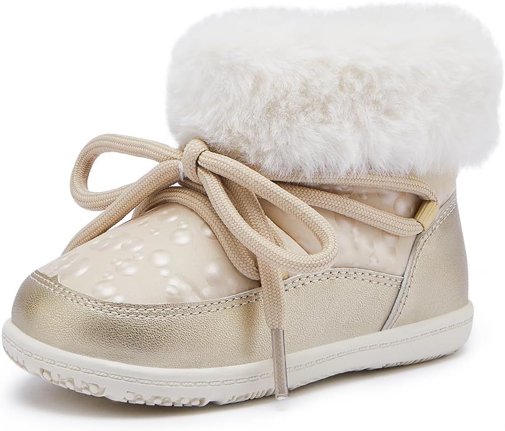 Snuggly Warmth: Baby's Winter Boots