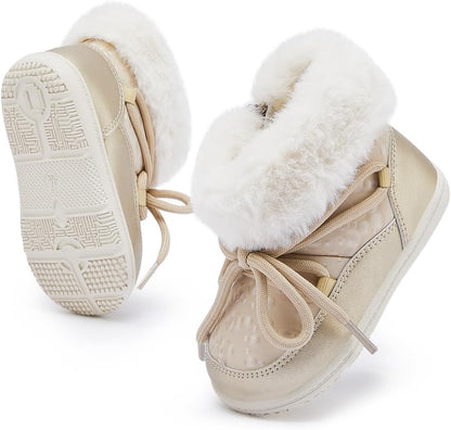 Snuggly Warmth: Baby's Winter Boots