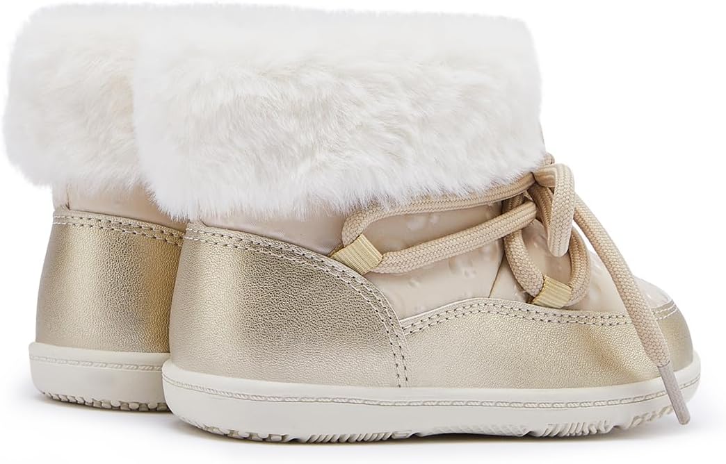 Snuggly Warmth: Baby's Winter Boots