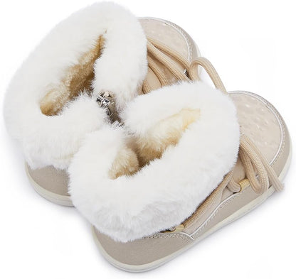 Snuggly Warmth: Baby's Winter Boots