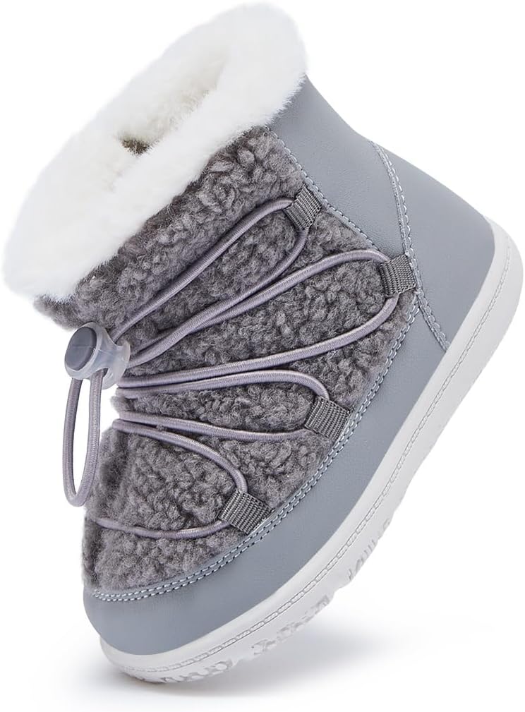 Snuggly Warmth: Baby's Winter Boots