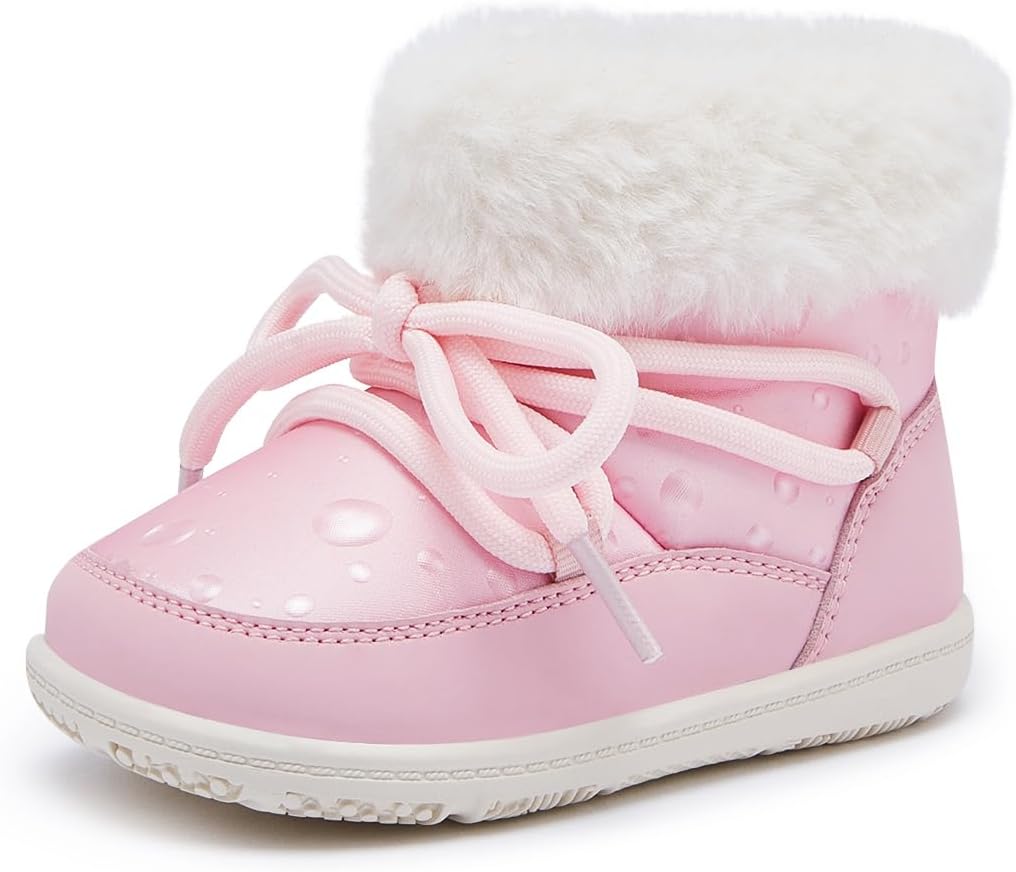 Snuggly Warmth: Baby's Winter Boots