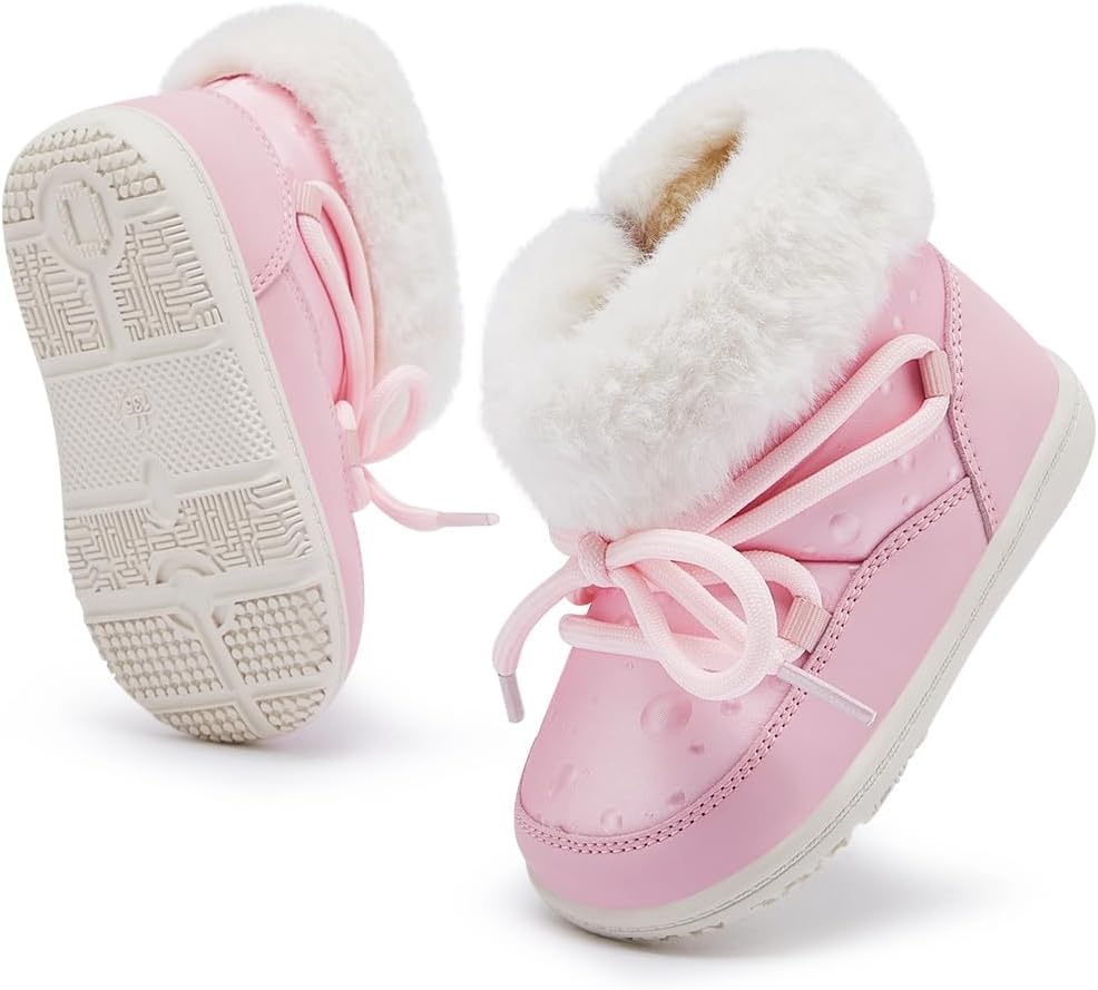 Snuggly Warmth: Baby's Winter Boots