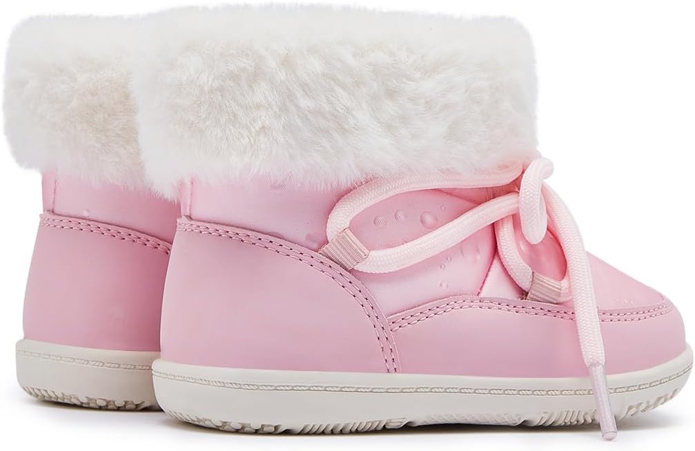 Snuggly Warmth: Baby's Winter Boots