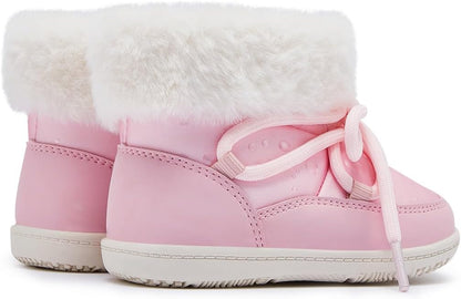 Snuggly Warmth: Baby's Winter Boots