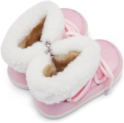 Snuggly Warmth: Baby's Winter Boots