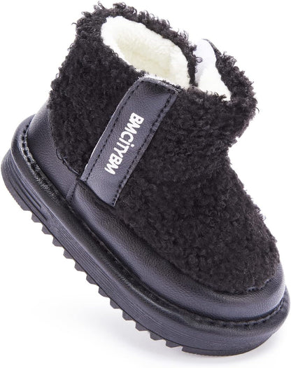 Snuggly Warmth: Baby's Winter Boots