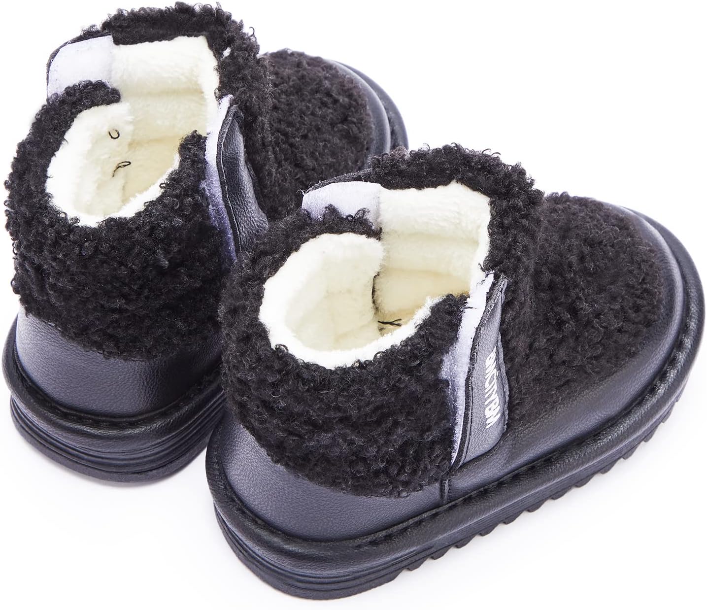 Snuggly Warmth: Baby's Winter Boots