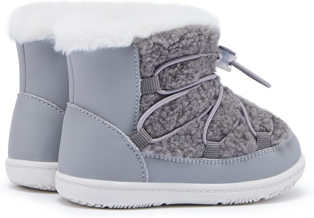 Snuggly Warmth: Baby's Winter Boots