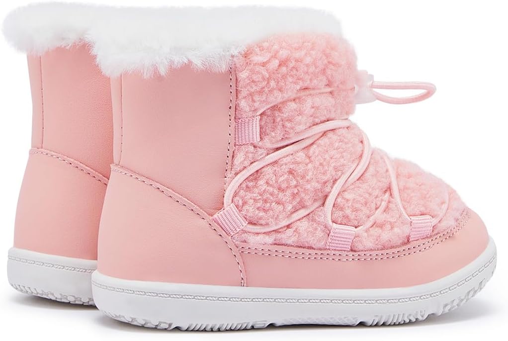 Snuggly Warmth: Baby's Winter Boots