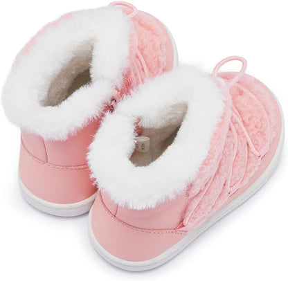 Snuggly Warmth: Baby's Winter Boots