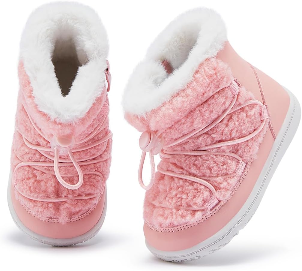 Snuggly Warmth: Baby's Winter Boots