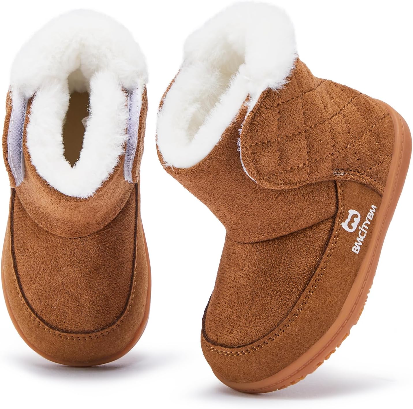 Snuggly Warmth: Baby's Winter Boots