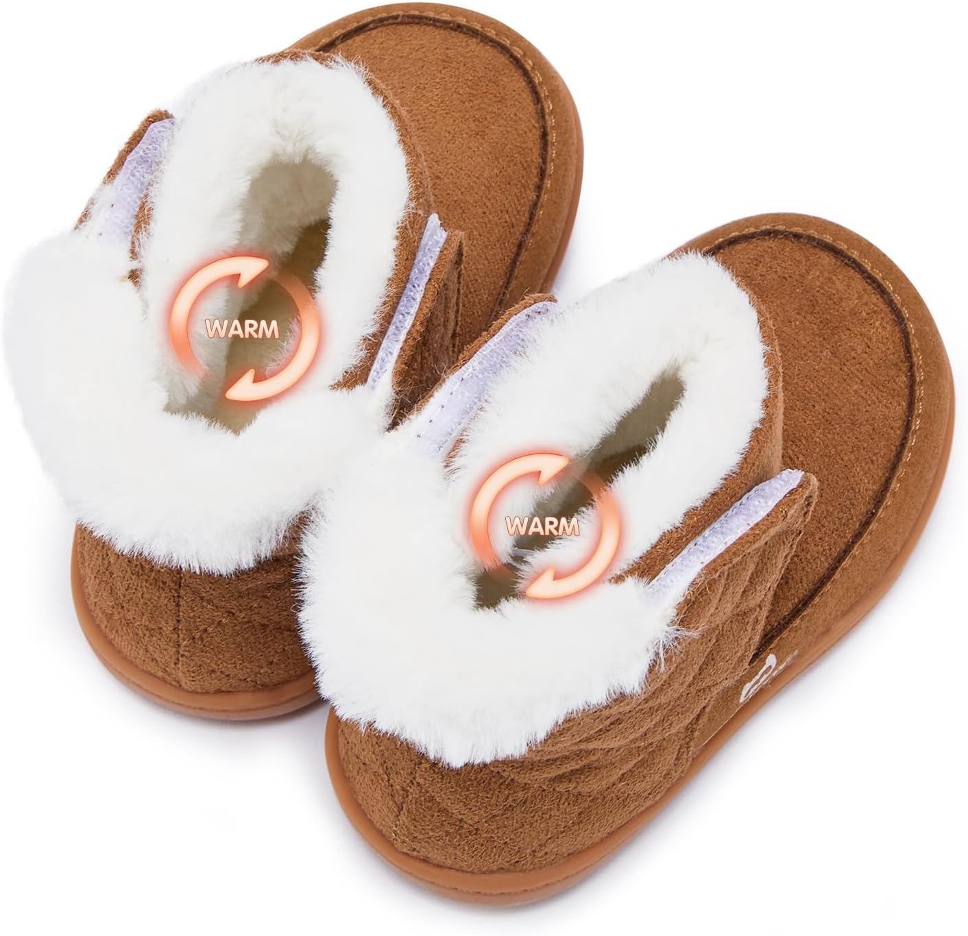 Snuggly Warmth: Baby's Winter Boots